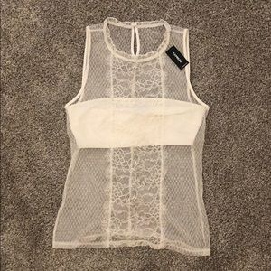 Express Lace Blouse